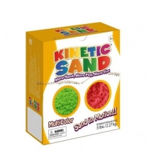Кинетический песок WABA FUN Kinetic Sand зеленый/красный (2,27 кг) 150-604...